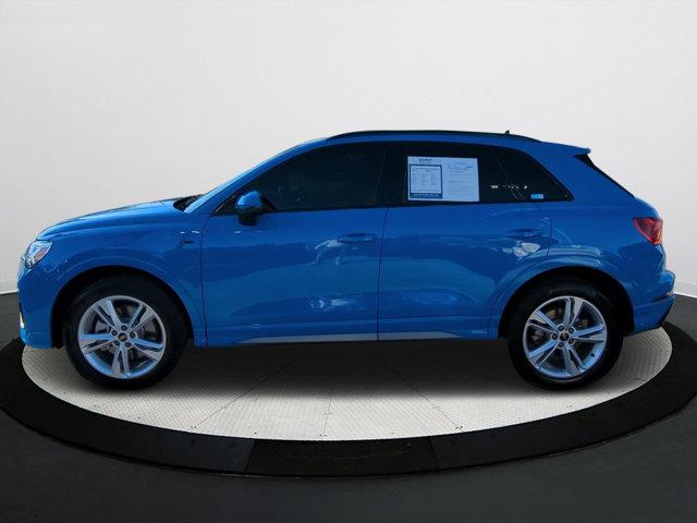 used 2022 Audi Q3 car, priced at $29,647