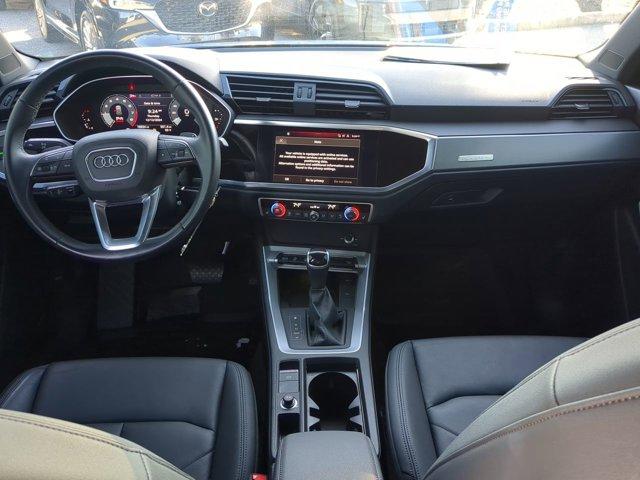 used 2022 Audi Q3 car, priced at $29,647