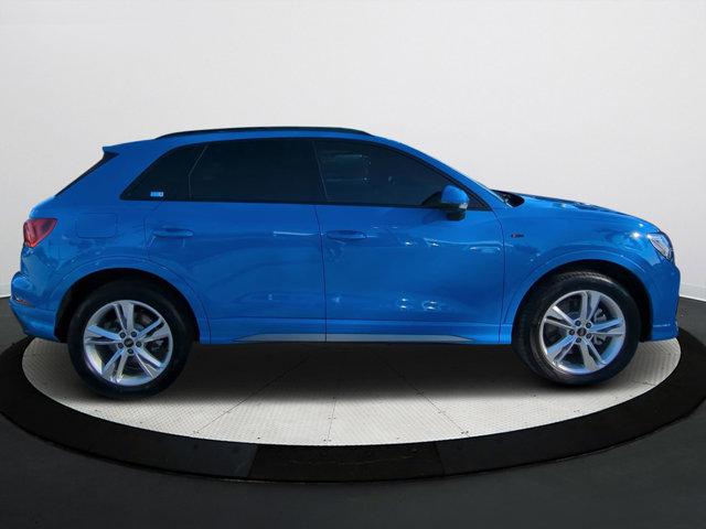 used 2022 Audi Q3 car, priced at $29,647