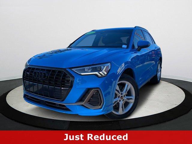 used 2022 Audi Q3 car, priced at $29,998