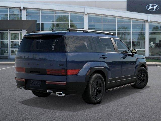 new 2025 Hyundai Santa Fe car, priced at $39,401