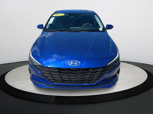 used 2021 Hyundai Elantra car, priced at $15,755