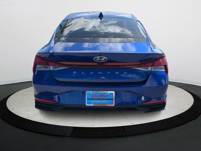used 2021 Hyundai Elantra car, priced at $15,755