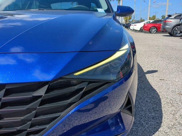 used 2021 Hyundai Elantra car, priced at $15,755