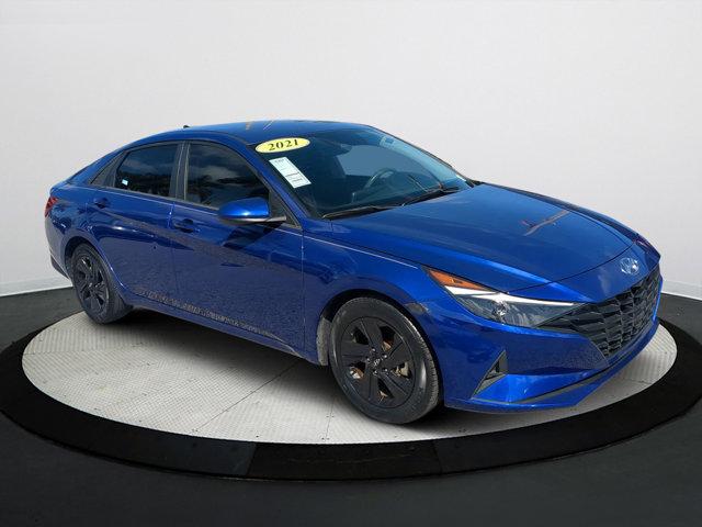 used 2021 Hyundai Elantra car, priced at $15,755
