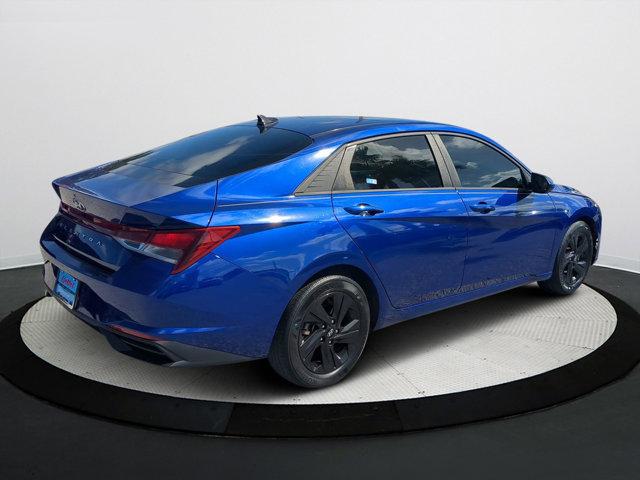 used 2021 Hyundai Elantra car, priced at $15,755