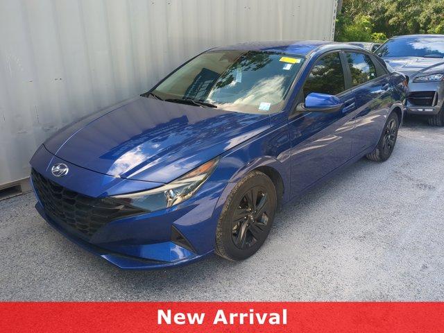 used 2021 Hyundai Elantra car, priced at $16,955