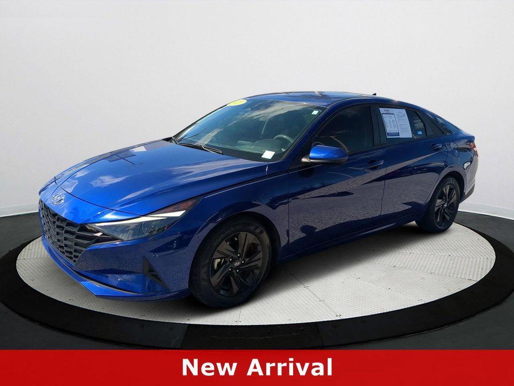 used 2021 Hyundai Elantra car, priced at $16,490
