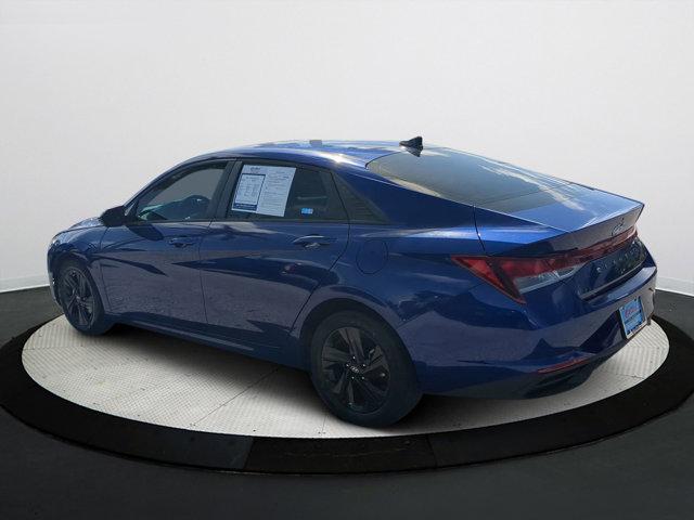 used 2021 Hyundai Elantra car, priced at $15,755