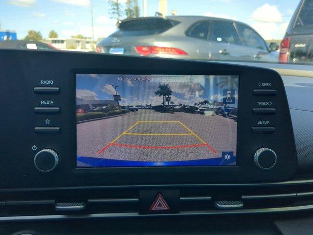 used 2021 Hyundai Elantra car, priced at $15,755