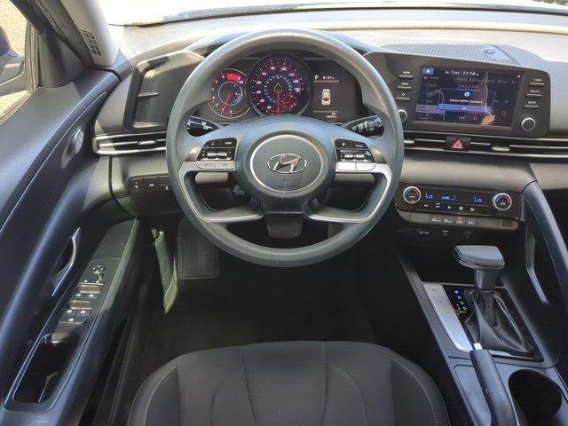 used 2021 Hyundai Elantra car, priced at $15,755