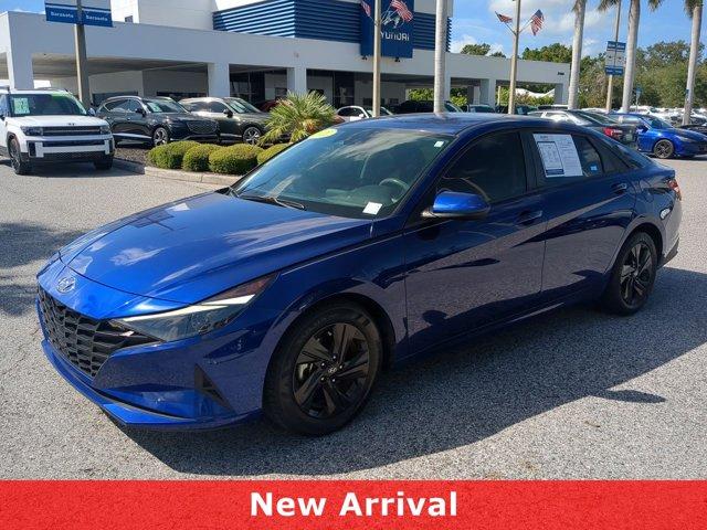 used 2021 Hyundai Elantra car, priced at $16,955