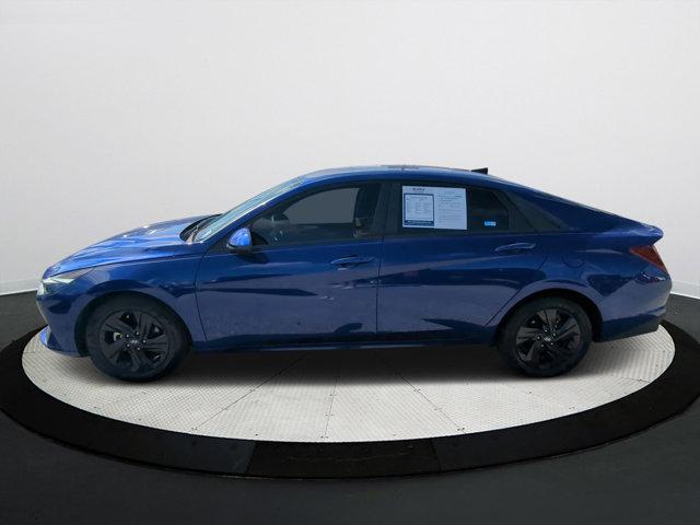 used 2021 Hyundai Elantra car, priced at $15,755