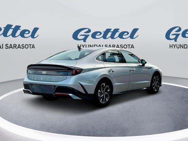new 2025 Hyundai Sonata car, priced at $28,450