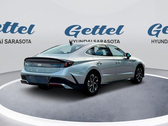 new 2025 Hyundai Sonata car, priced at $29,700