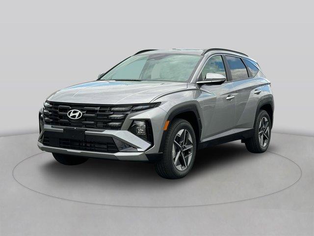 new 2025 Hyundai Tucson car, priced at $33,855