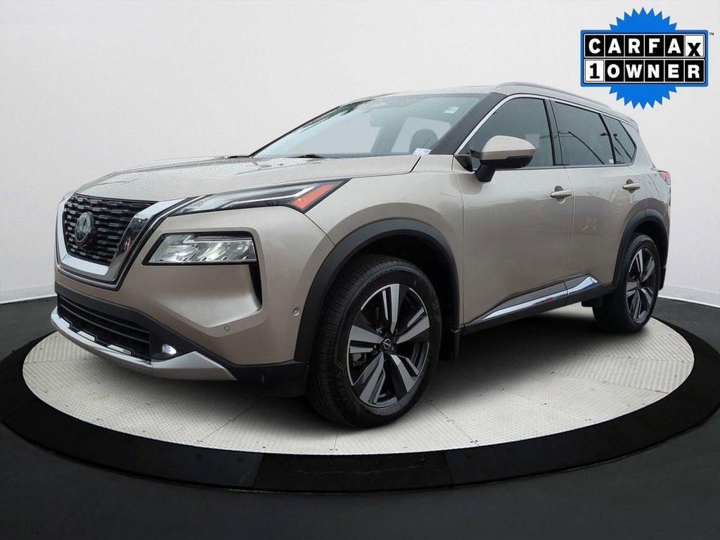 used 2022 Nissan Rogue car, priced at $23,591