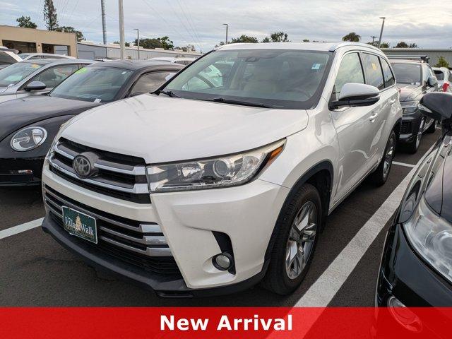 used 2017 Toyota Highlander car, priced at $16,448