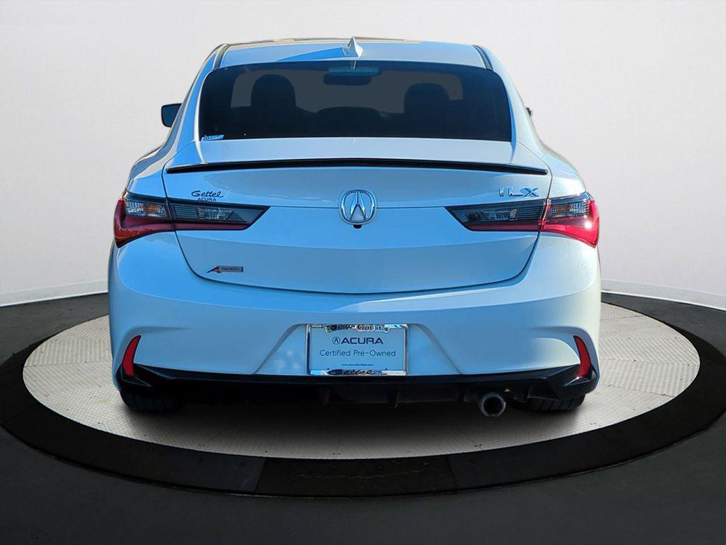 used 2022 Acura ILX car, priced at $21,388