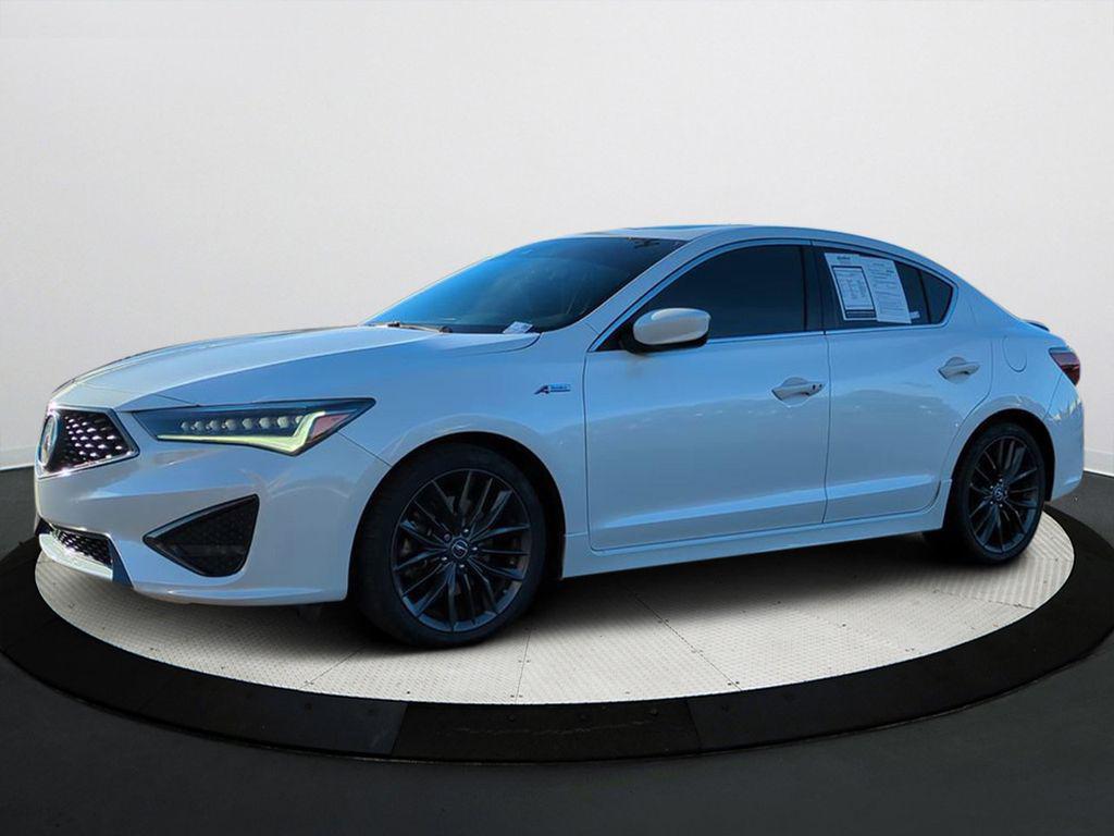 used 2022 Acura ILX car, priced at $21,388