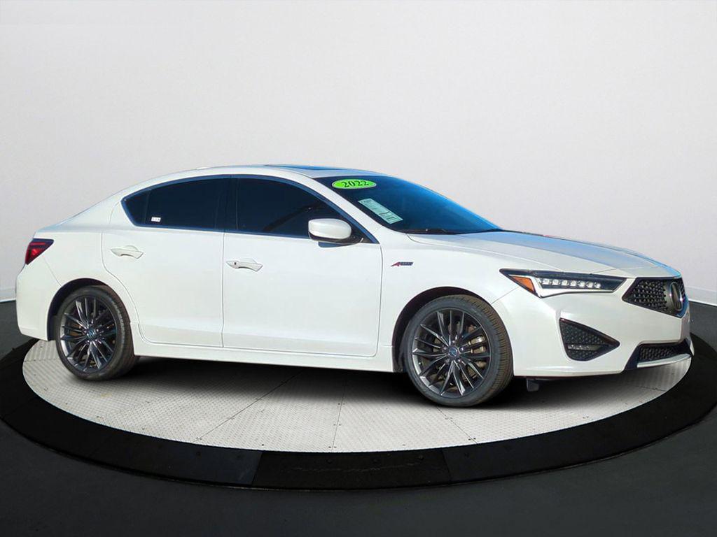 used 2022 Acura ILX car, priced at $21,388