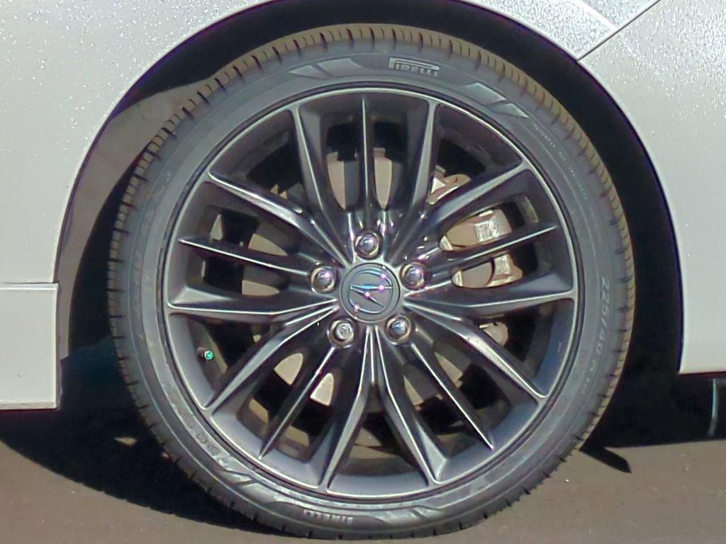 used 2022 Acura ILX car, priced at $21,388