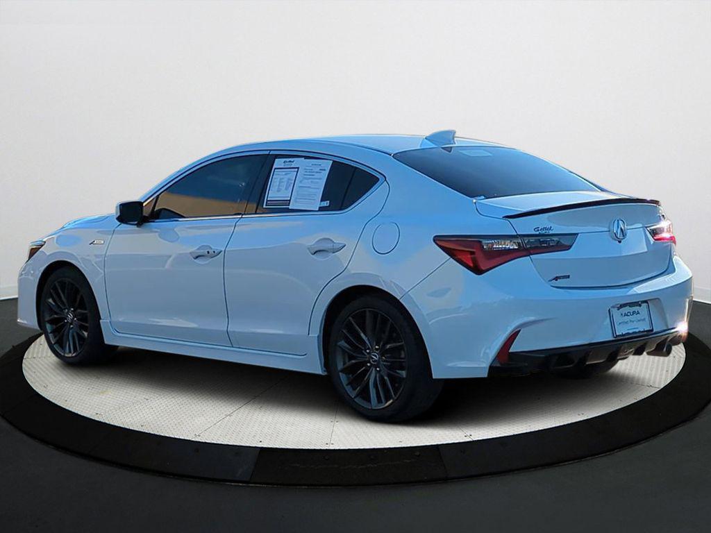 used 2022 Acura ILX car, priced at $21,388