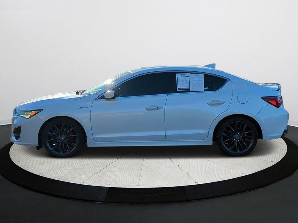 used 2022 Acura ILX car, priced at $21,388