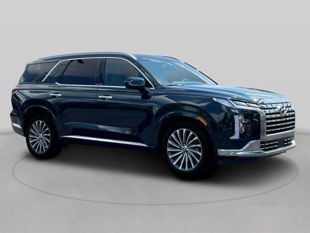 new 2025 Hyundai Palisade car, priced at $51,415