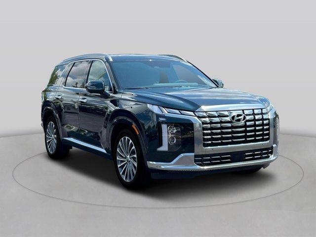 new 2025 Hyundai Palisade car, priced at $51,415