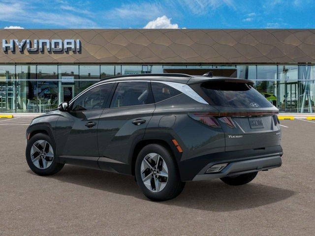 new 2025 Hyundai Tucson Hybrid car, priced at $38,450