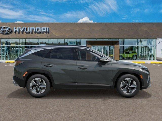 new 2025 Hyundai Tucson Hybrid car, priced at $38,450