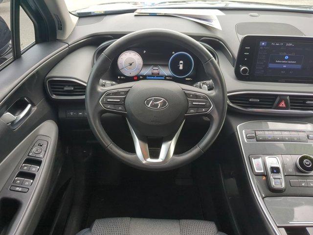 used 2021 Hyundai Santa Fe car, priced at $19,489