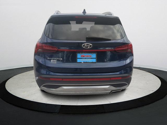 used 2021 Hyundai Santa Fe car, priced at $19,489