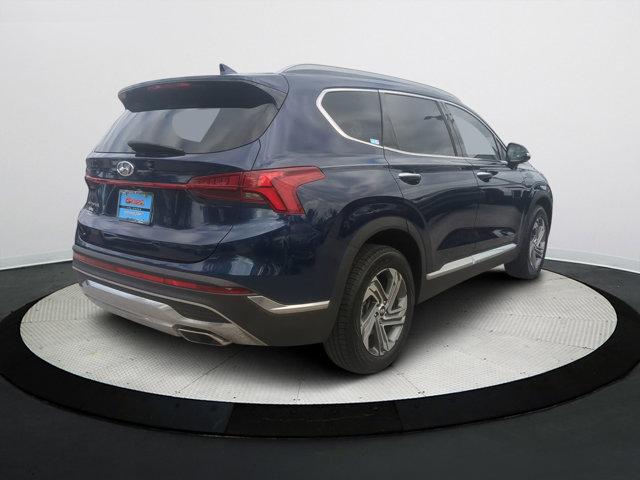 used 2021 Hyundai Santa Fe car, priced at $19,489