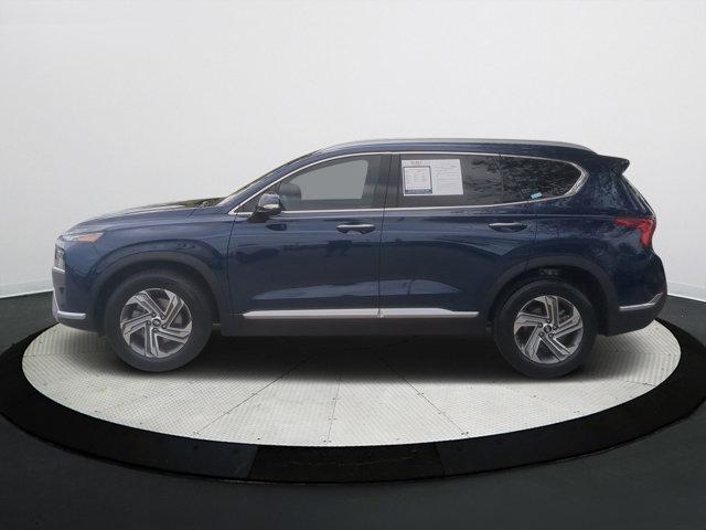 used 2021 Hyundai Santa Fe car, priced at $19,489