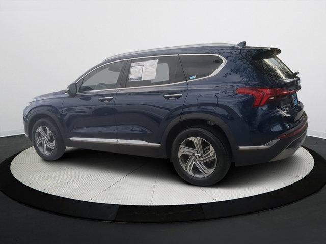 used 2021 Hyundai Santa Fe car, priced at $19,489