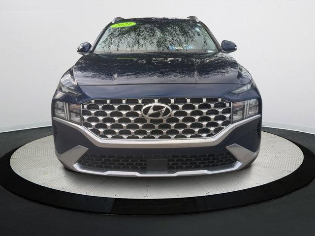 used 2021 Hyundai Santa Fe car, priced at $19,489