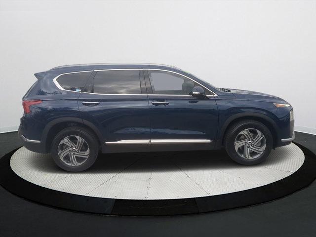 used 2021 Hyundai Santa Fe car, priced at $19,489