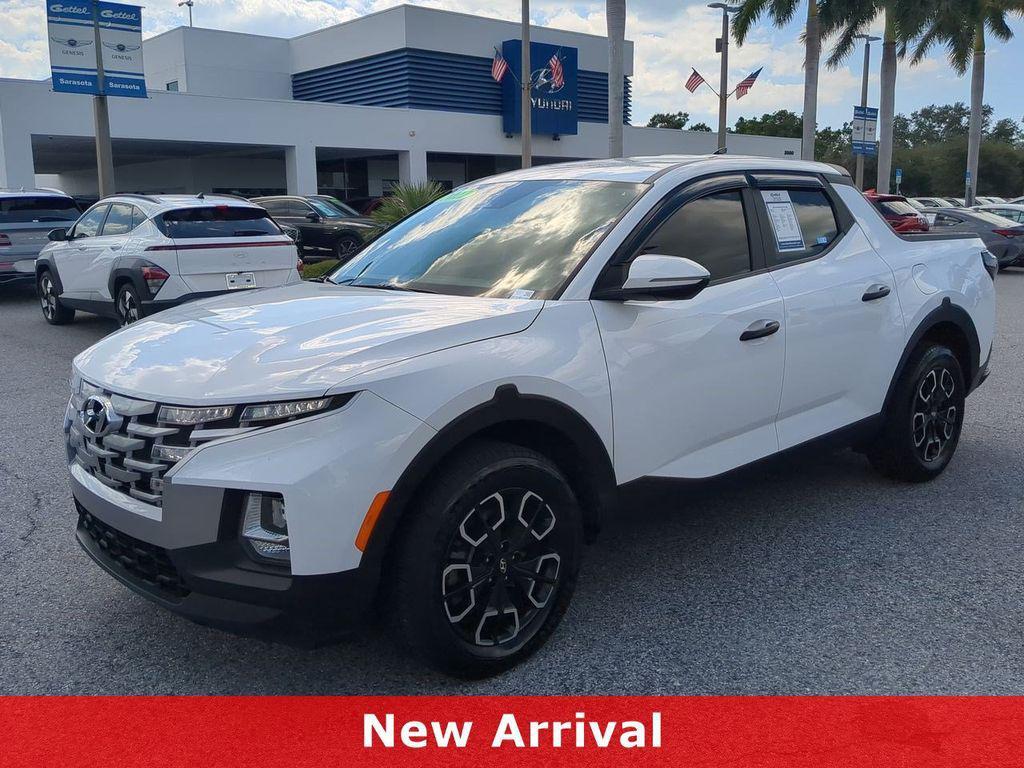 used 2022 Hyundai SANTA CRUZ car, priced at $19,795