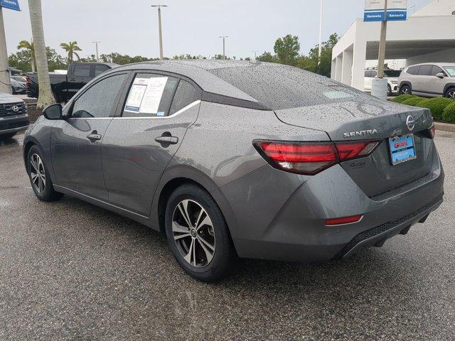 used 2022 Nissan Sentra car, priced at $18,989
