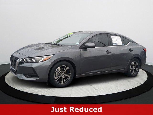 used 2022 Nissan Sentra car, priced at $17,998