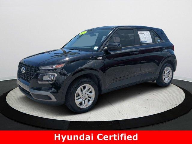 used 2021 Hyundai Venue car, priced at $13,989