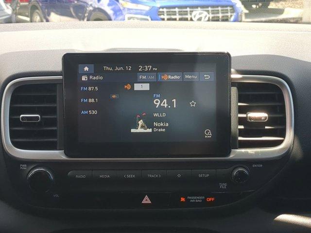 used 2021 Hyundai Venue car, priced at $12,922