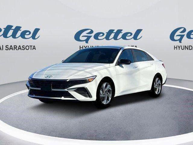 new 2025 Hyundai Elantra car, priced at $24,764