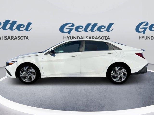 new 2025 Hyundai Elantra car, priced at $25,520