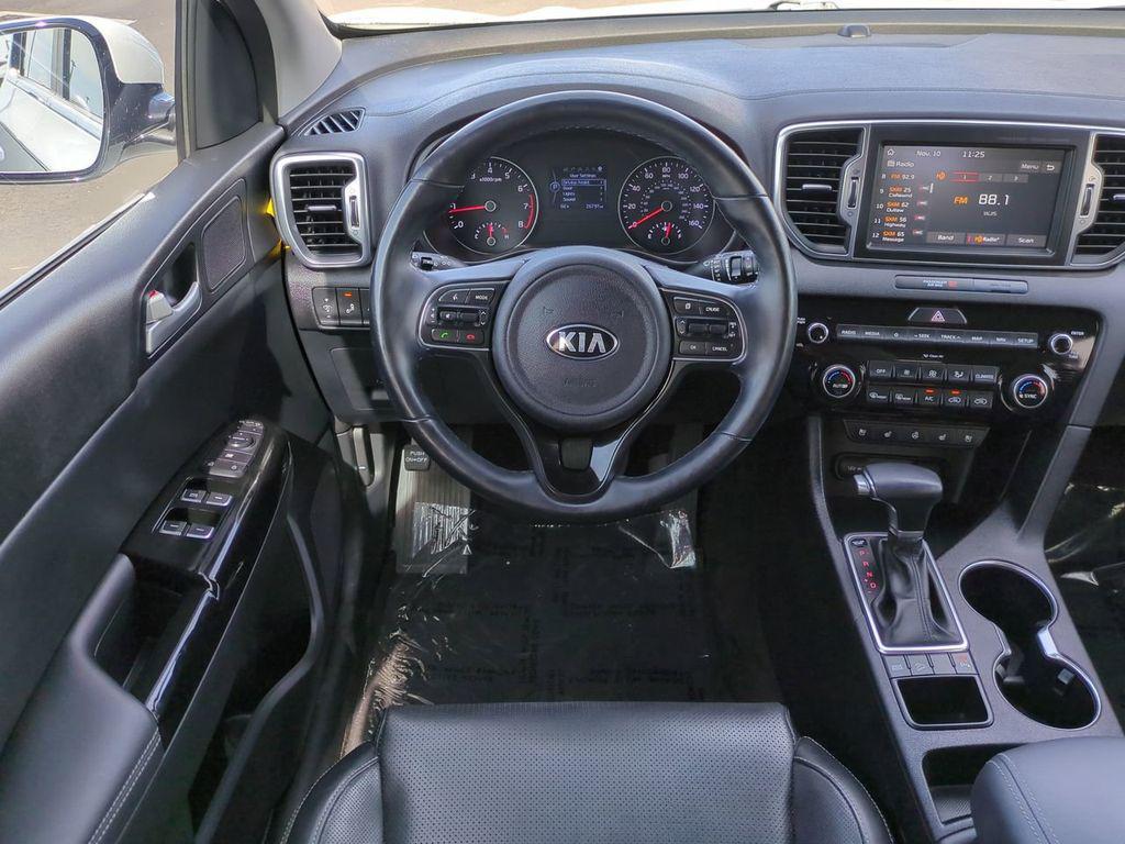 used 2019 Kia Sportage car, priced at $17,106
