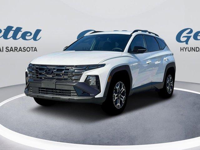 new 2025 Hyundai Tucson car, priced at $35,887