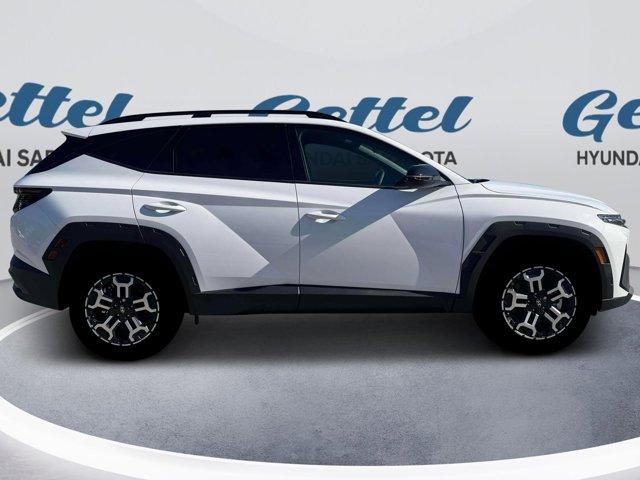new 2025 Hyundai Tucson car, priced at $35,887