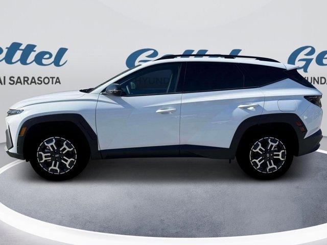 new 2025 Hyundai Tucson car, priced at $35,887